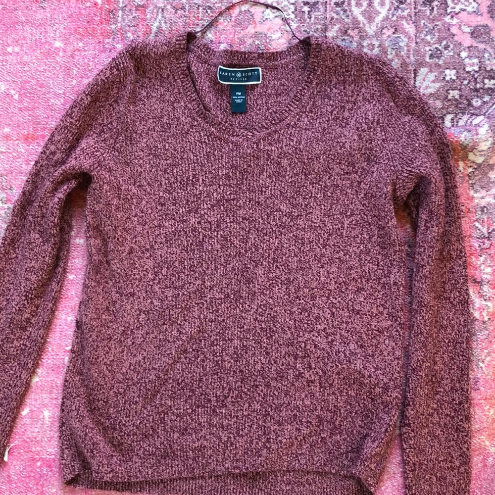 Karen Scott Sweater